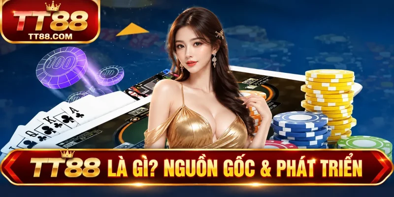 Hành trình phát triển rực rỡ của nền tảng cá cược TT88