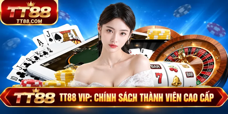 TT88 Chính Sách Thành Viên Cao Cấp & Hoàn Trả Tối Ưu