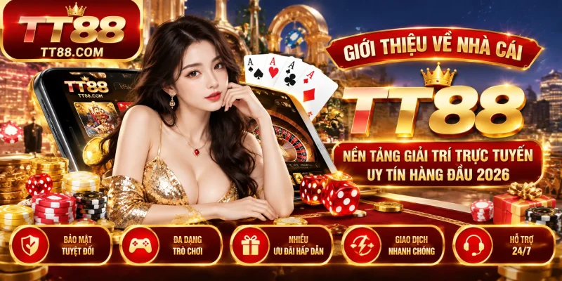 TT88 – Nhà Cái Uy Tín Hàng Đầu Châu Á